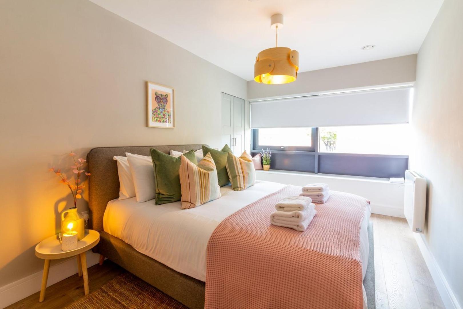 Guestready - Encantando O Apartamento 2Br No Newmarket Hall Dublin Kültér fotó