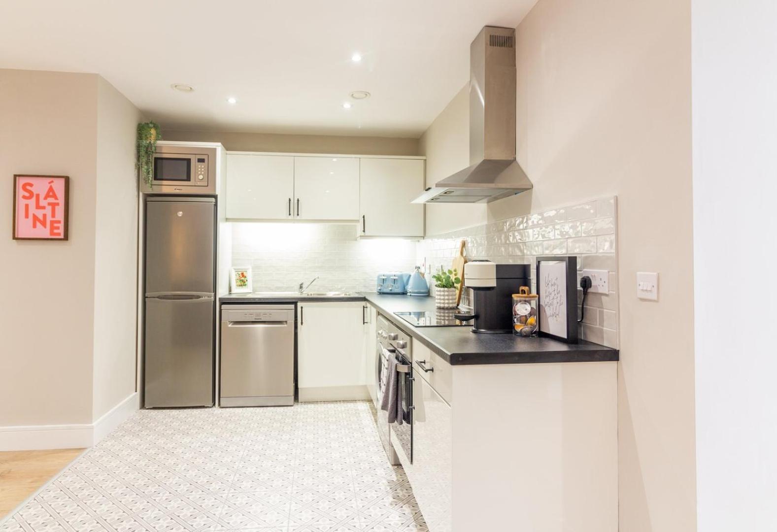Guestready - Encantando O Apartamento 2Br No Newmarket Hall Dublin Kültér fotó