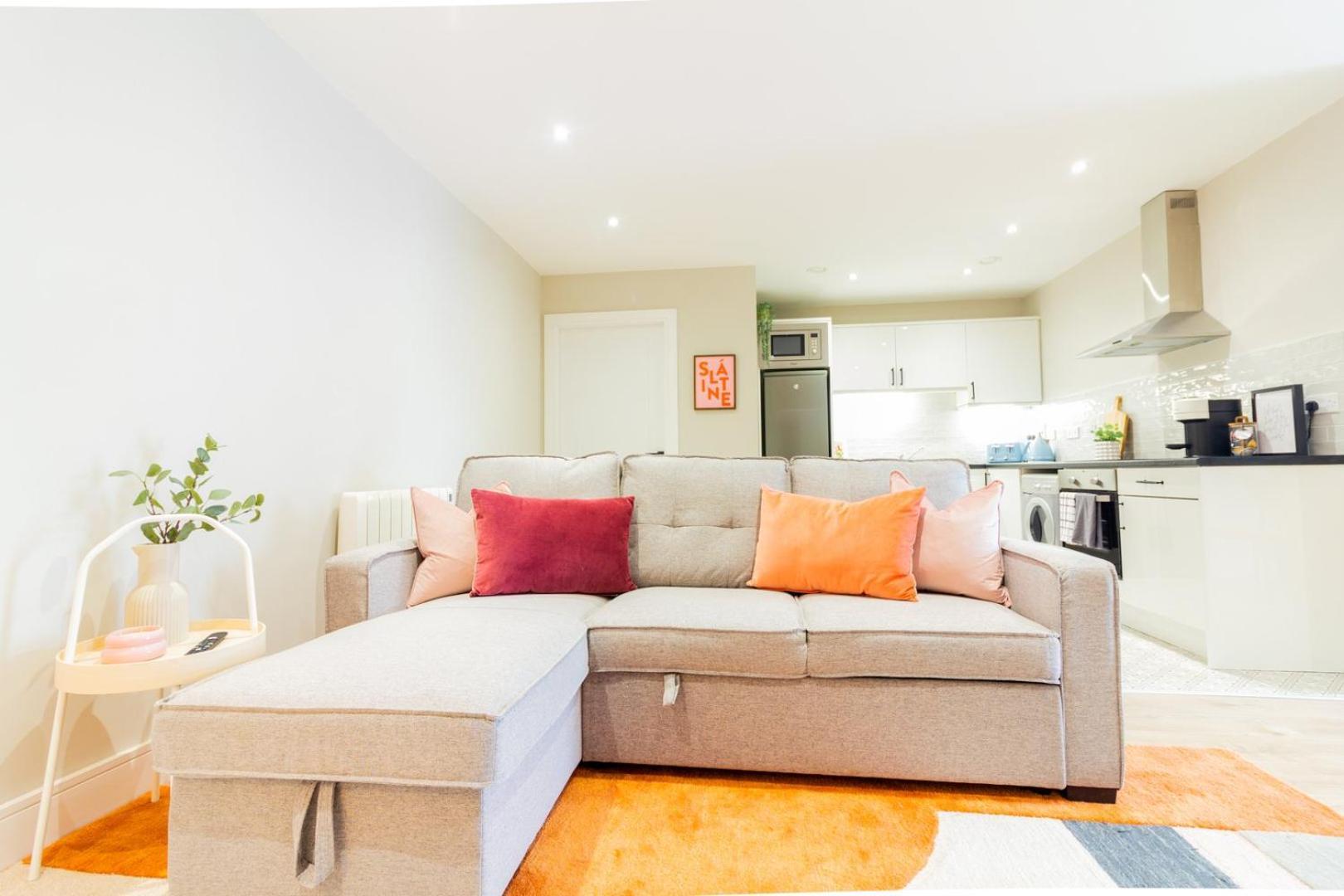 Guestready - Encantando O Apartamento 2Br No Newmarket Hall Dublin Kültér fotó