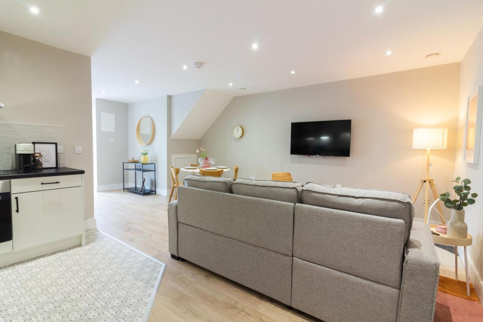 Guestready - Encantando O Apartamento 2Br No Newmarket Hall Dublin Kültér fotó