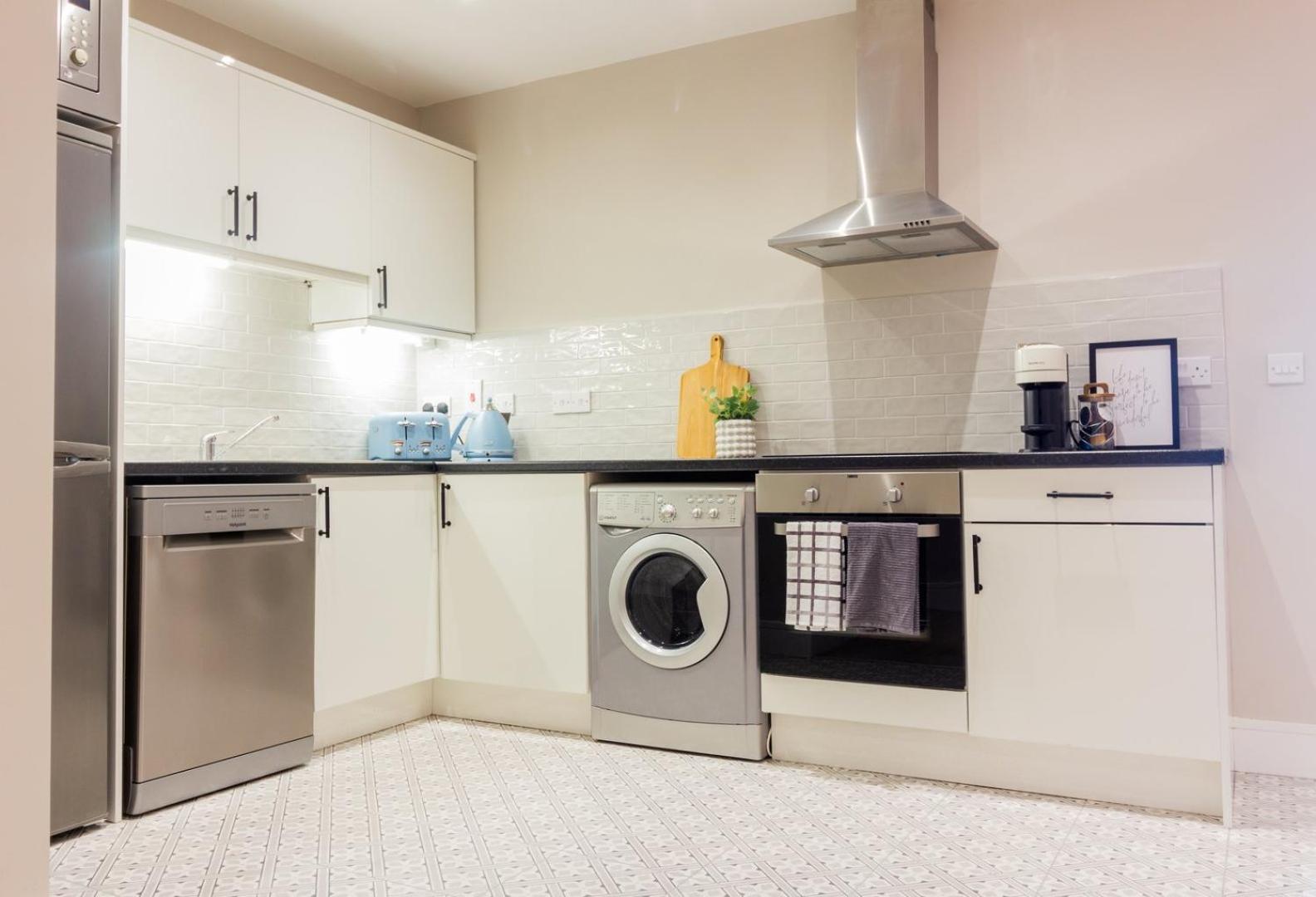 Guestready - Encantando O Apartamento 2Br No Newmarket Hall Dublin Kültér fotó