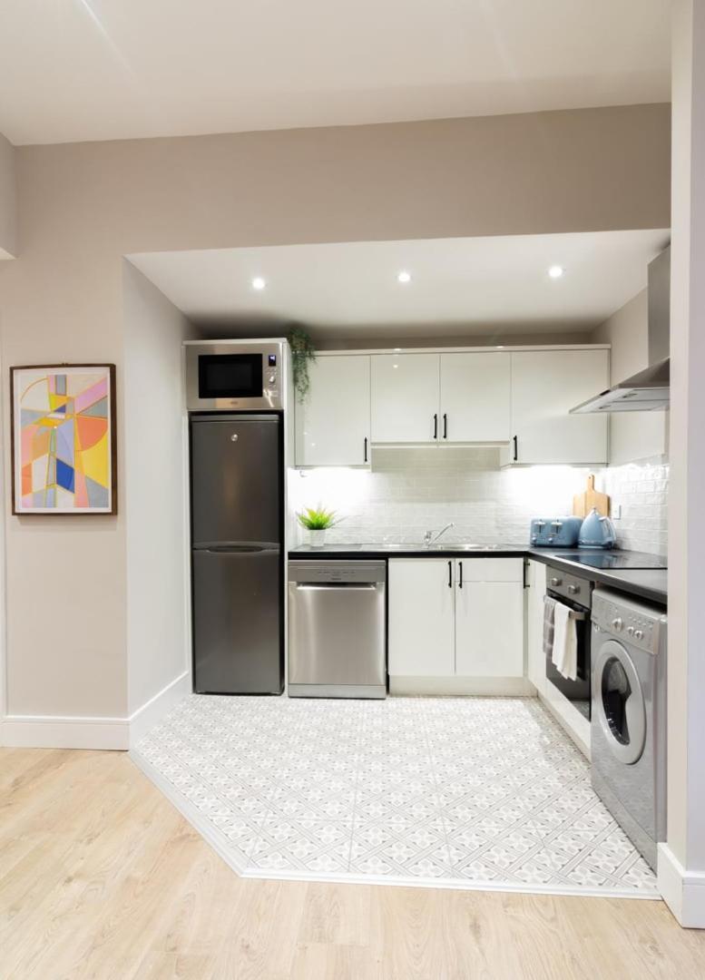 Guestready - Encantando O Apartamento 2Br No Newmarket Hall Dublin Kültér fotó