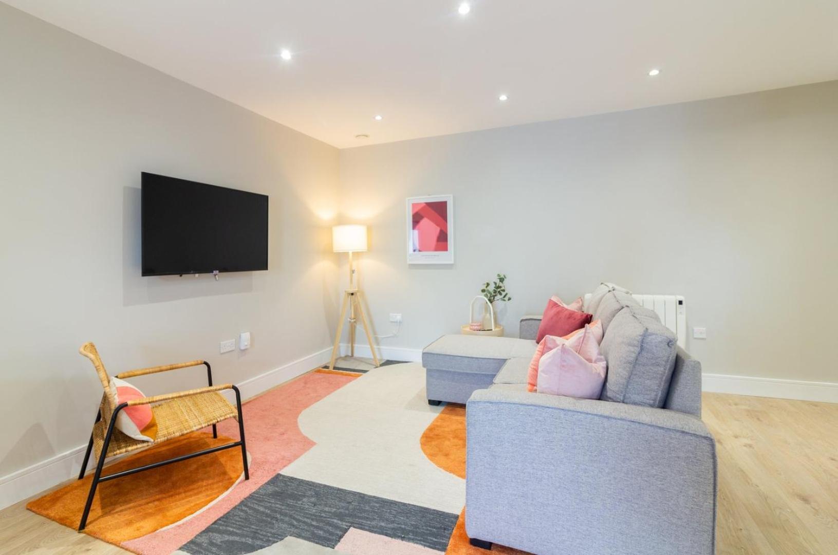 Guestready - Encantando O Apartamento 2Br No Newmarket Hall Dublin Kültér fotó