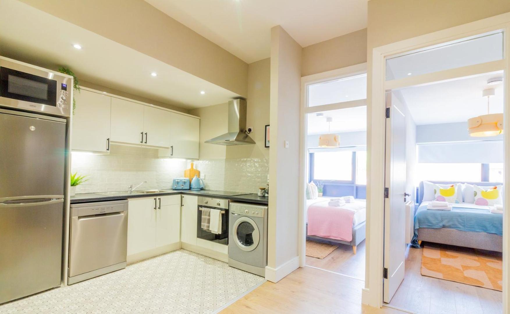 Guestready - Encantando O Apartamento 2Br No Newmarket Hall Dublin Kültér fotó