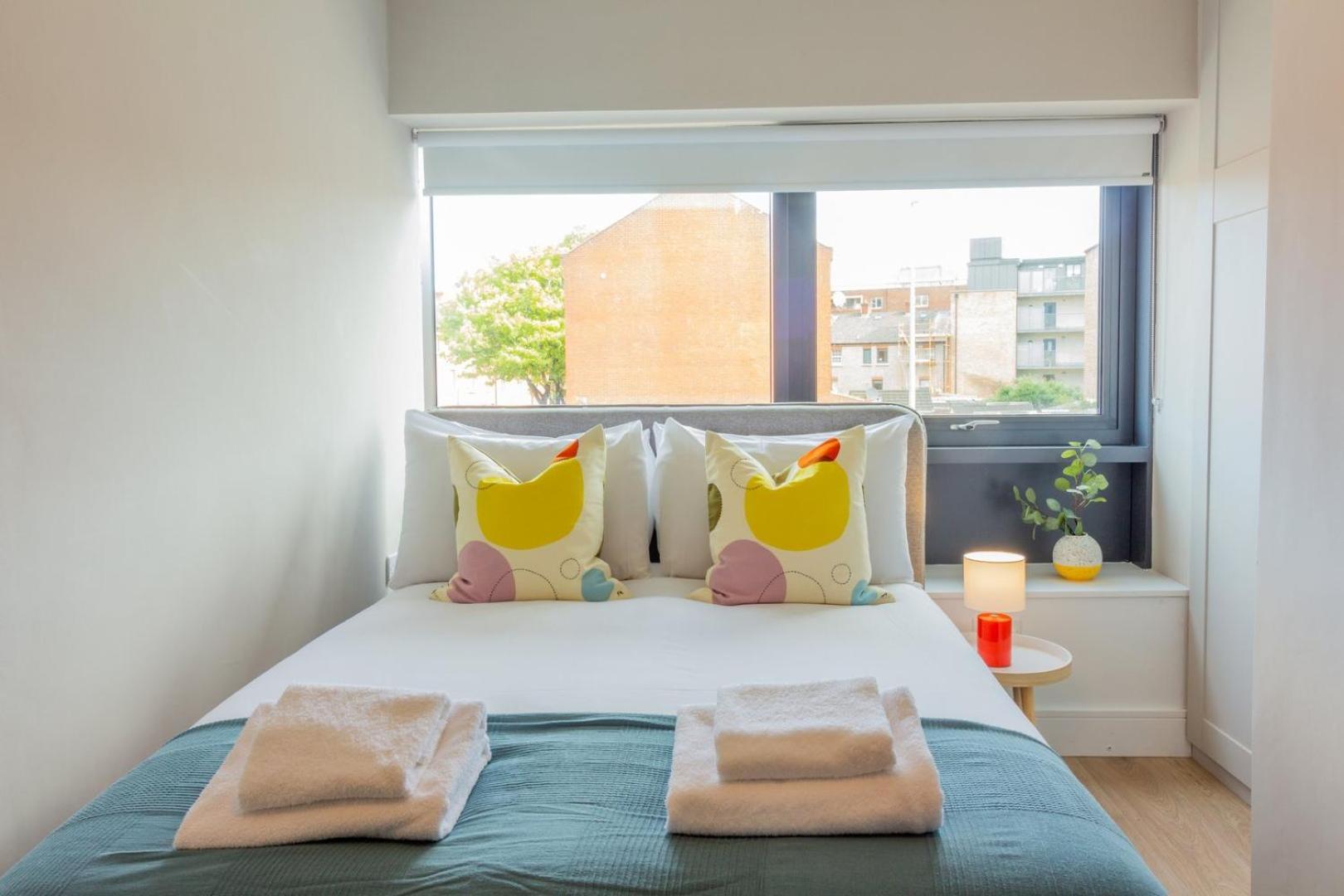 Guestready - Encantando O Apartamento 2Br No Newmarket Hall Dublin Kültér fotó