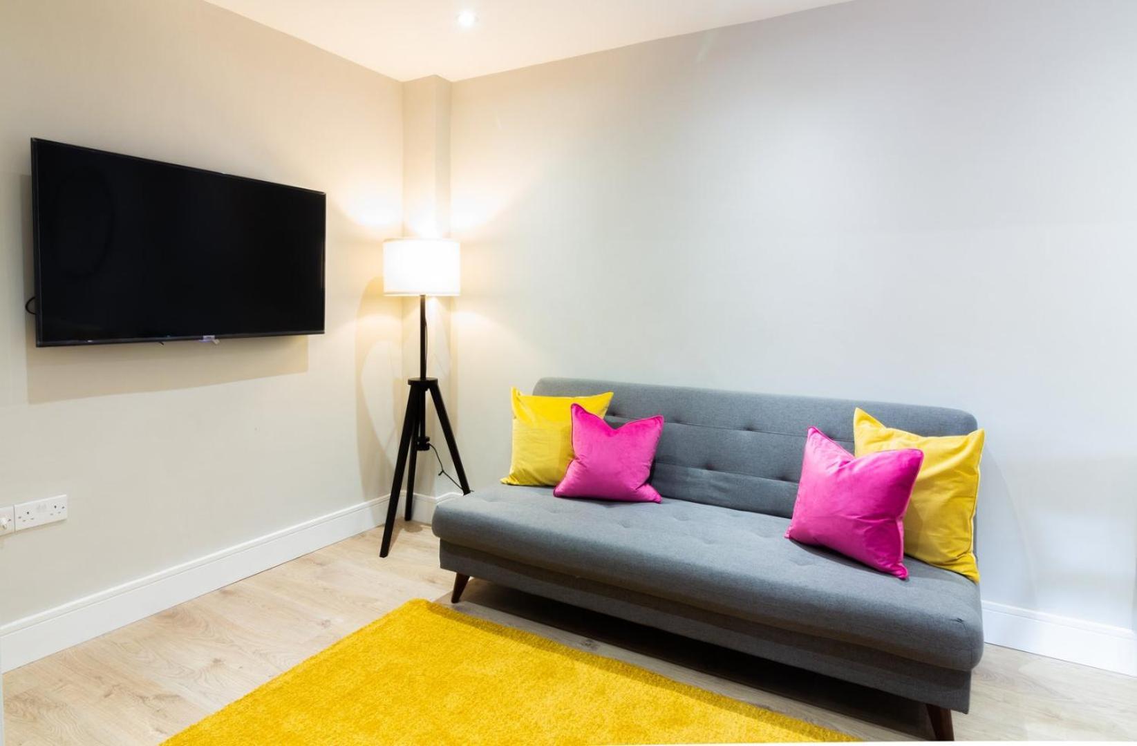 Guestready - Encantando O Apartamento 2Br No Newmarket Hall Dublin Kültér fotó